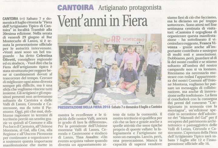 Canavese - 20 anni fiera